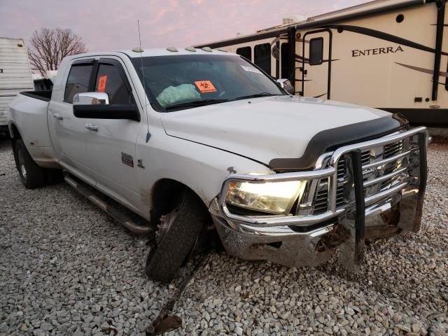 3D73Y4HL5BG543389 - 2011 DODGE RAM 3500 WHITE photo 4