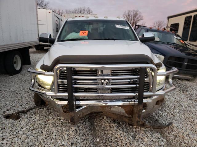 3D73Y4HL5BG543389 - 2011 DODGE RAM 3500 WHITE photo 5