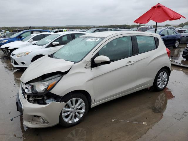 KL8CD6SA9HC796955 - 2017 CHEVROLET SPARK 1LT BEIGE photo 1