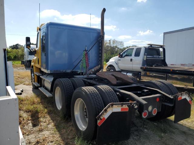 3AKJGBDV4ESFR5510 - 2014 FREIGHTLINER CASCADIA 1 YELLOW photo 3