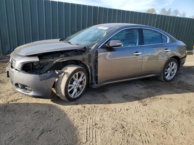 1N4AA5AP4EC909316 - 2014 NISSAN MAXIMA S GRAY photo 1