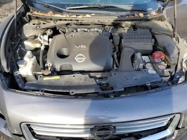 1N4AA5AP4EC909316 - 2014 NISSAN MAXIMA S GRAY photo 11