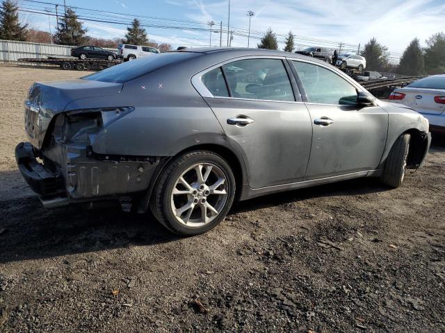 1N4AA5AP4EC909316 - 2014 NISSAN MAXIMA S GRAY photo 3