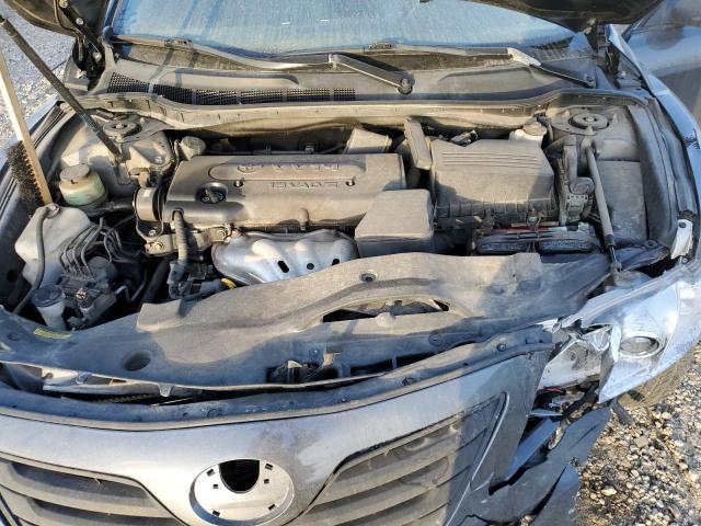 4T1BE46K88U201090 - 2008 TOYOTA CAMRY CE GRAY photo 11