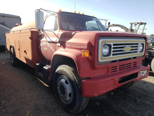 1GBJ7D1B7EV135997 - 1984 CHEVROLET C6500 C7D042 RED photo 1