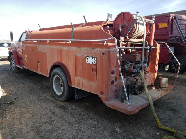 1GBJ7D1B7EV135997 - 1984 CHEVROLET C6500 C7D042 RED photo 3