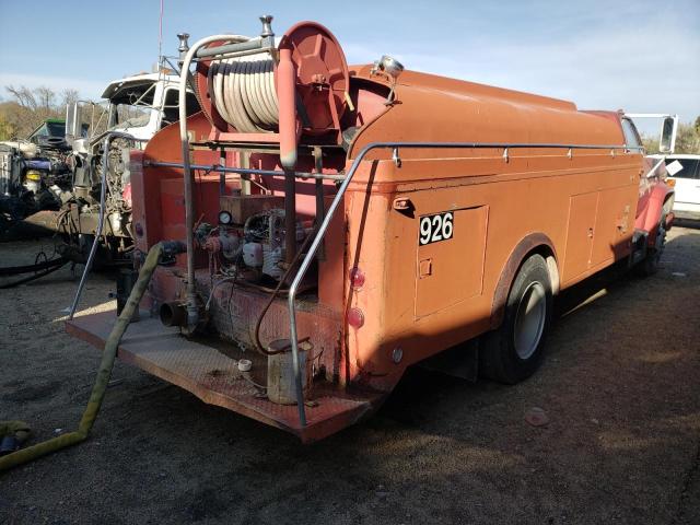 1GBJ7D1B7EV135997 - 1984 CHEVROLET C6500 C7D042 RED photo 4