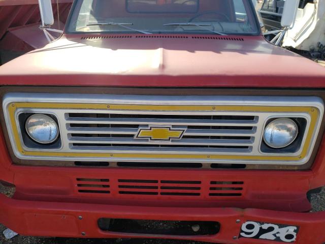 1GBJ7D1B7EV135997 - 1984 CHEVROLET C6500 C7D042 RED photo 7