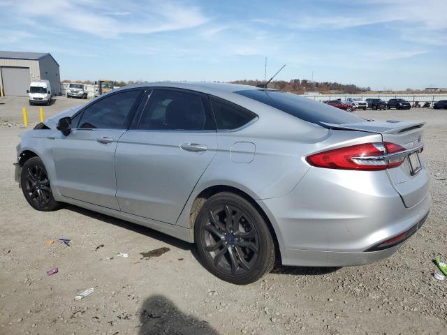 3FA6P0G70JR106979 - 2018 FORD FUSION S GRAY photo 2