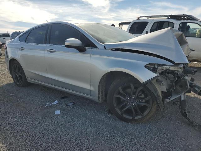 3FA6P0G70JR106979 - 2018 FORD FUSION S GRAY photo 4