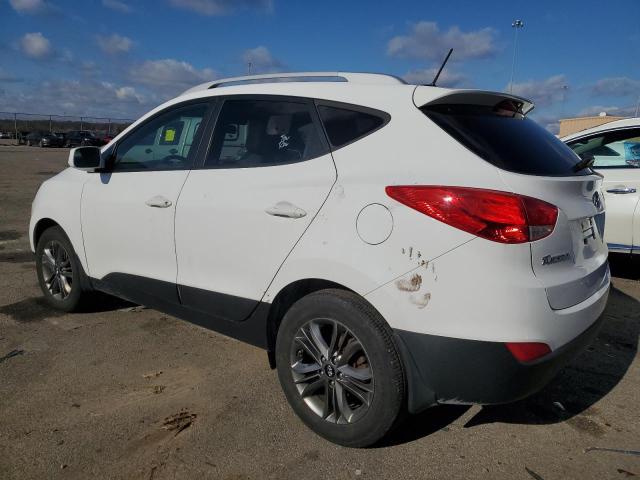 KM8JU3AGXEU909512 - 2014 HYUNDAI TUCSON GLS WHITE photo 2