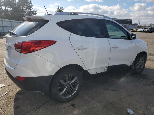 KM8JU3AGXEU909512 - 2014 HYUNDAI TUCSON GLS WHITE photo 3