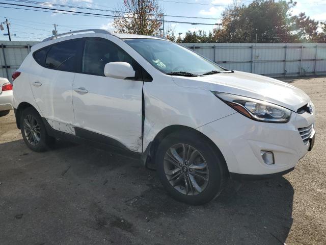 KM8JU3AGXEU909512 - 2014 HYUNDAI TUCSON GLS WHITE photo 4