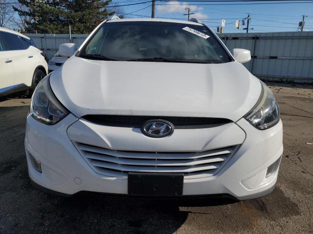 KM8JU3AGXEU909512 - 2014 HYUNDAI TUCSON GLS WHITE photo 5