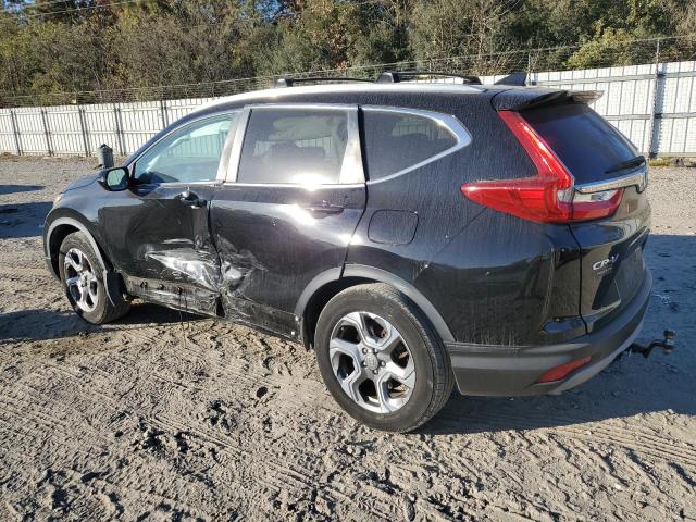 2HKRW1H83KH509298 - 2019 HONDA CR-V EXL BLACK photo 2