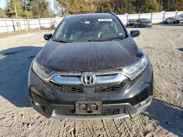 2HKRW1H83KH509298 - 2019 HONDA CR-V EXL BLACK photo 5