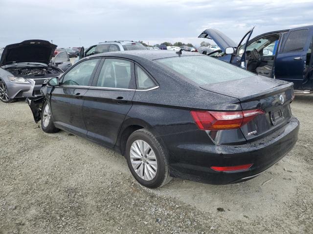 3VWC57BU4KM206877 - 2019 VOLKSWAGEN JETTA S BLACK photo 2