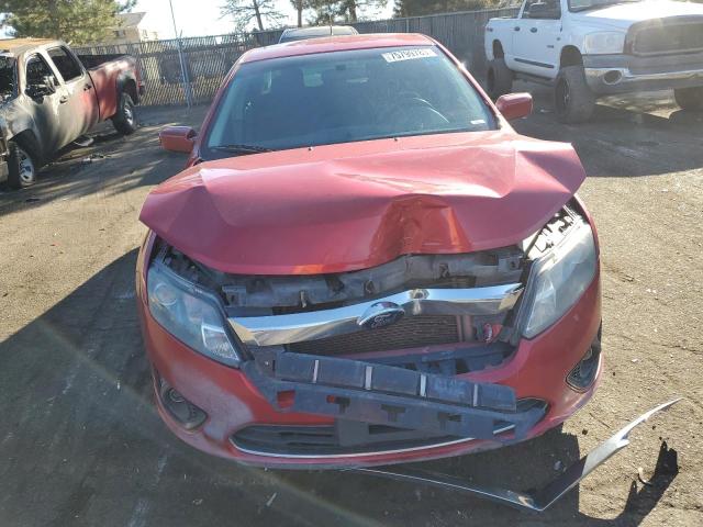 3FAHP0HAXCR368188 - 2012 FORD FUSION SE RED photo 5