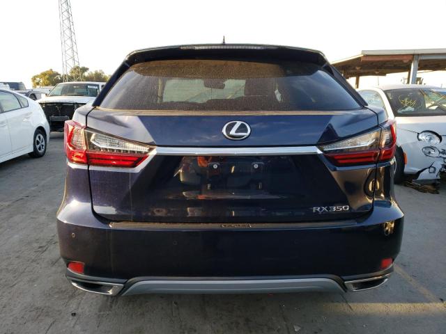 2T2HZMAA6MC208804 - 2021 LEXUS RX 350 BLUE photo 6