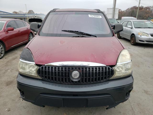 3G5DA03E55S549075 - 2005 BUICK RENDEZVOUS CX BURGUNDY photo 5