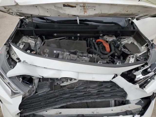 JTMRWRFV6LD547669 - 2020 TOYOTA RAV4 XLE WHITE photo 12