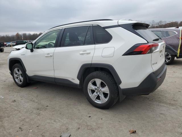 JTMRWRFV6LD547669 - 2020 TOYOTA RAV4 XLE WHITE photo 2