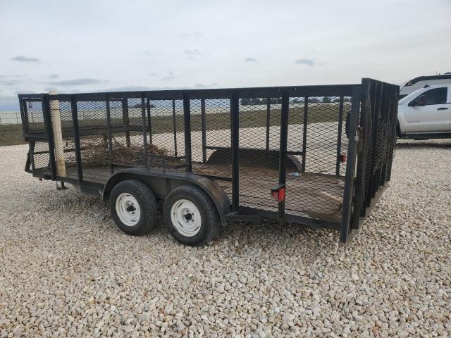 5VNBU1626FT134654 - 2015 CAND TRAILER BLACK photo 3