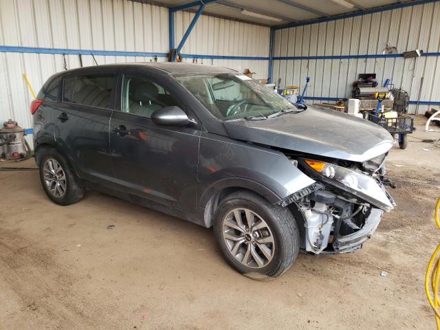 KNDPB3AC5E7639587 - 2014 KIA SPORTAGE BASE GRAY photo 4