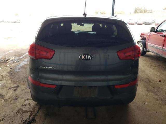 KNDPB3AC5E7639587 - 2014 KIA SPORTAGE BASE GRAY photo 6