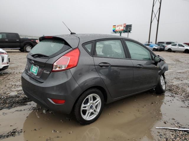 3FADP4EJ4KM156909 - 2019 FORD FIESTA SE GRAY photo 3