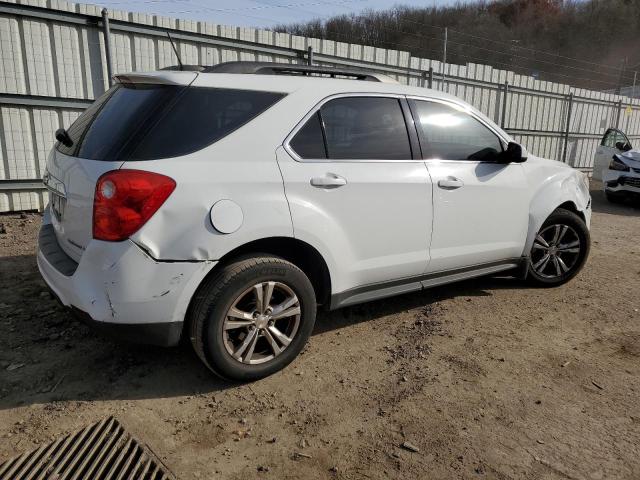 2GNALBEK0F1157565 - 2015 CHEVROLET EQUINOX LT WHITE photo 3