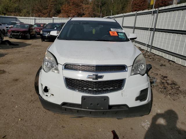 2GNALBEK0F1157565 - 2015 CHEVROLET EQUINOX LT WHITE photo 5