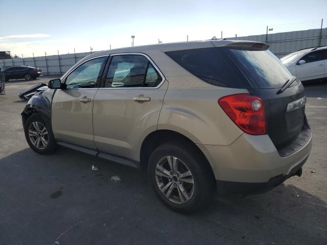 2GNALBEK3C1186585 - 2012 CHEVROLET EQUINOX LS GOLD photo 2