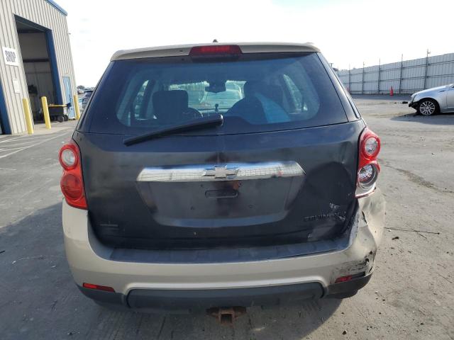 2GNALBEK3C1186585 - 2012 CHEVROLET EQUINOX LS GOLD photo 6