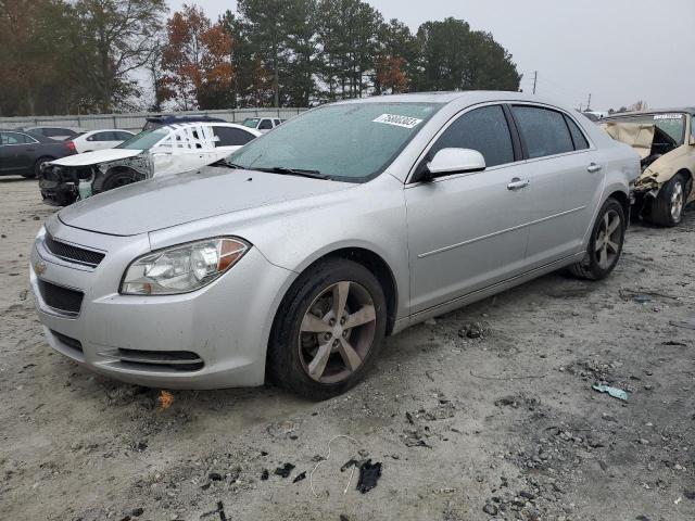 1G1ZC5E02CF271799 - 2012 CHEVROLET MALIBU 1LT SILVER photo 1