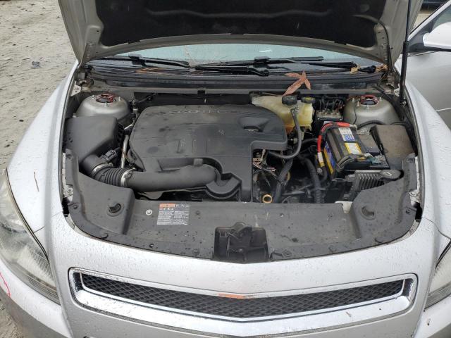 1G1ZC5E02CF271799 - 2012 CHEVROLET MALIBU 1LT SILVER photo 11