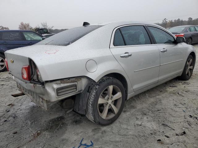 1G1ZC5E02CF271799 - 2012 CHEVROLET MALIBU 1LT SILVER photo 3