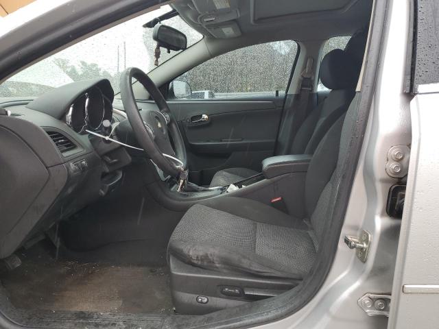 1G1ZC5E02CF271799 - 2012 CHEVROLET MALIBU 1LT SILVER photo 7