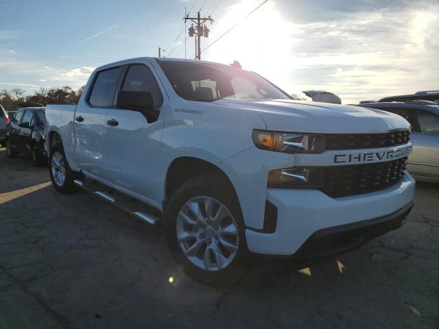 1GCPWBEHXMZ171136 - 2021 CHEVROLET SILVERADO C1500 CUSTOM WHITE photo 4