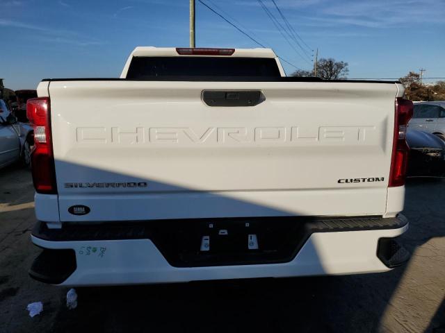 1GCPWBEHXMZ171136 - 2021 CHEVROLET SILVERADO C1500 CUSTOM WHITE photo 6