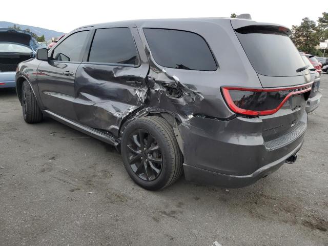 1C4RDHDG3HC838714 - 2017 DODGE DURANGO GT CHARCOAL photo 2