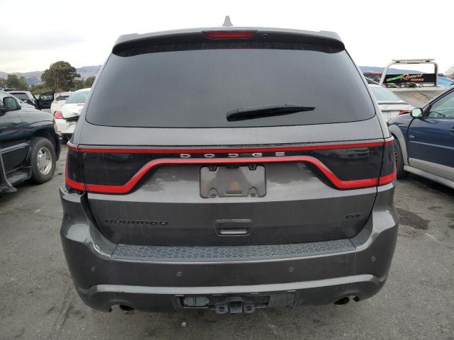 1C4RDHDG3HC838714 - 2017 DODGE DURANGO GT CHARCOAL photo 6