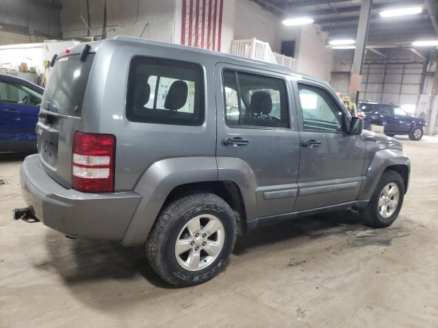 1C4PJMAK0CW115265 - 2012 JEEP LIBERTY SPORT GRAY photo 3