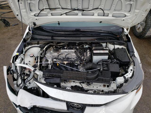 5YFEPMAE1MP227325 - 2021 TOYOTA COROLLA LE WHITE photo 11