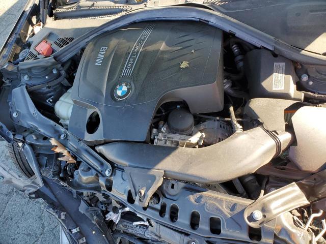 WBA3T3C5XFP738513 - 2015 BMW 435 I BLACK photo 11