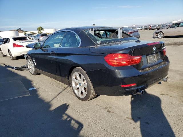 WBA3T3C5XFP738513 - 2015 BMW 435 I BLACK photo 2