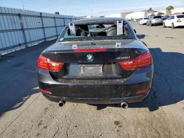 WBA3T3C5XFP738513 - 2015 BMW 435 I BLACK photo 6