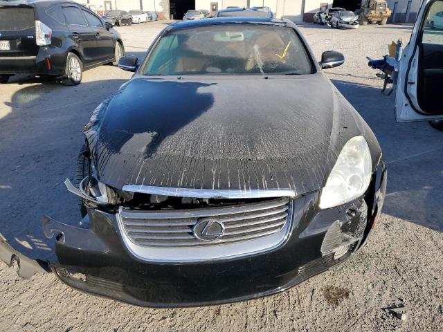 JTHFN48Y930044837 - 2003 LEXUS SC 430 BLACK photo 5