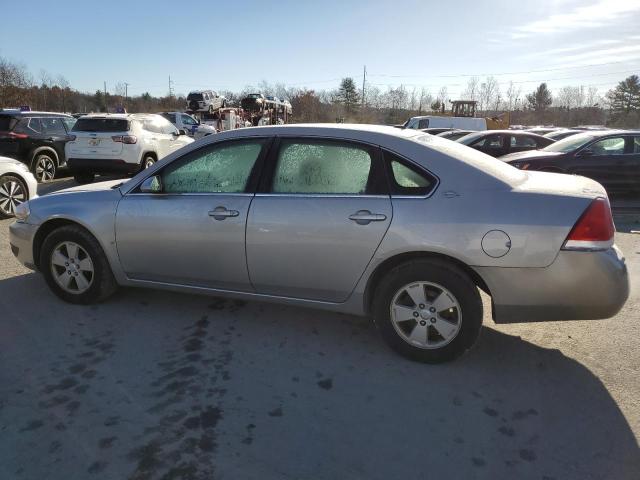 2G1WT58N289187458 - 2008 CHEVROLET IMPALA LT SILVER photo 2