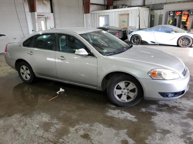 2G1WT58N289187458 - 2008 CHEVROLET IMPALA LT SILVER photo 4